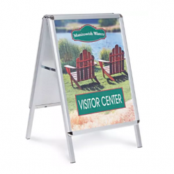 A-Frames (Aluminum Snap Edge)