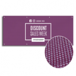 Banners (8oz Mesh)