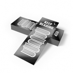 Bookmarks (18pt Matte Lamination)