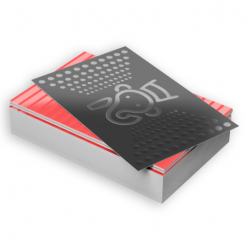 Business Cards (18pt Lamination + Spot UV) - Retail