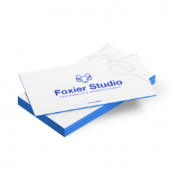 Business Cards (32pt Painted Edge)