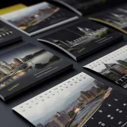 Calendars (100lb Gloss)