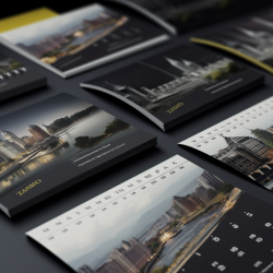 Calendars (80lb Gloss) - Retail