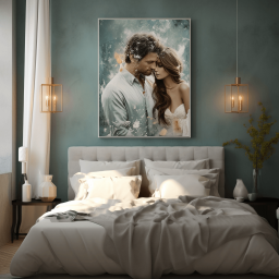 Canvas (15mil + Wooden Frame)