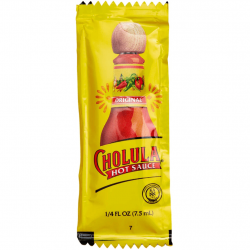 Cholula Hot Sauce (7ml Packets) - Carton
