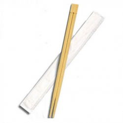Chopsticks Wooden (Wrapped) - Carton
