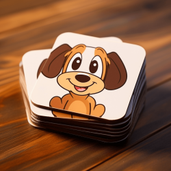 Coasters (Acrylic) - Retail