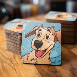 Coasters (Cardboard)