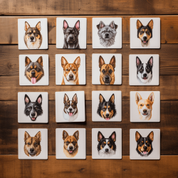 Decals Removable (Equilateral) - Wholesale