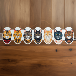 Decals Removable (Oblong)