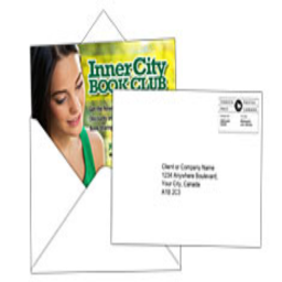Direct Mail (100lb Flyers Addressed Enveloped)