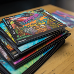 Direct Mail (14pt Postcards Unaddressed Admail)