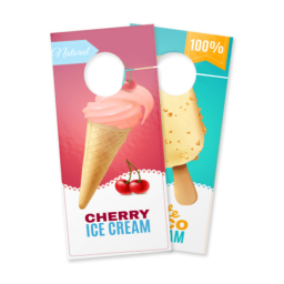 Door Hangers (13pt Enviro Large)