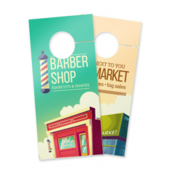 Door Hangers (14pt Matte Large)