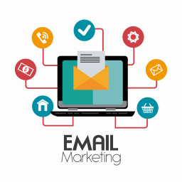 E-Mail Marketing Template Design