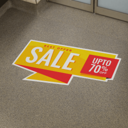 Floor Graphics (Custom) - Retail