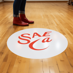 Floor Graphics (Equilateral) - Retail