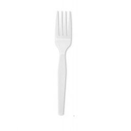 Fork Plastic (Heavyweight) - Carton