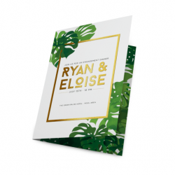 Greeting Cards (14pt Lamination + Foil)