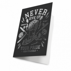 Greeting Cards (14pt Lamination + Spot UV)