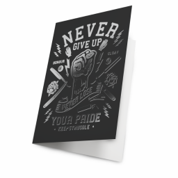 Greeting Cards (14pt Lamination + Spot UV)