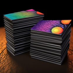 Greeting Cards (14pt Writeable + UV)