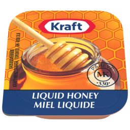 Honey Liquid Kraft (14g Packets) - Carton