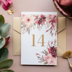 Invitations (14pt Pearl Paper)