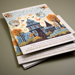 Invitations (14pt UV)