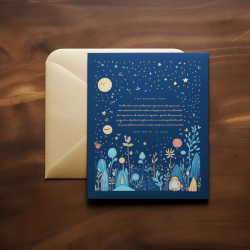 Invitations (16pt Lamination + Foil)