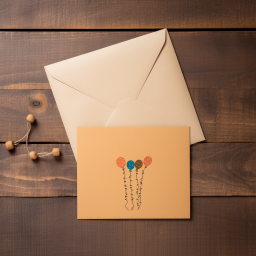 Invitations (18pt Kraft Paper)