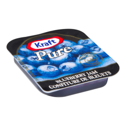 Jam Blueberry Kraft  (10ml Packets) - Carton