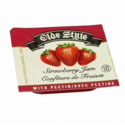 Jam Strawberry Olde Style (10ml Packets) - Carton