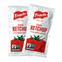 Ketchup French's (8ml Packets) - Carton