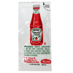 Ketchup Heinz (8ml Packets)