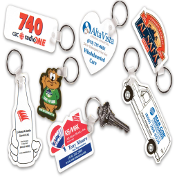 Keychains (Custom Shape)