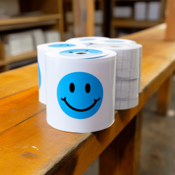 Labels (BOPP Gloss Permanent)