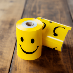 Labels (Polyester Silver)