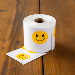 Labels (Polyester White)