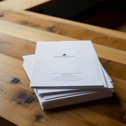 Letterheads (60lb Uncoated) - Retail