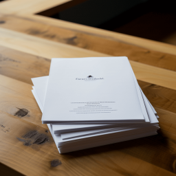 Letterheads (60lb Uncoated)