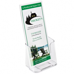 Literature Displays (Brochure Slanted)