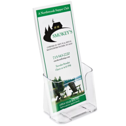 Literature Displays (Brochure Slanted)