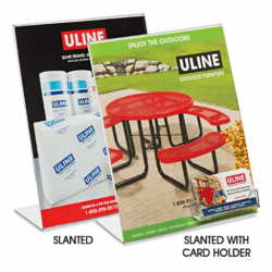 Literature Displays (Single Slanted)