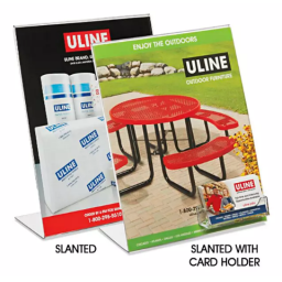 Literature Displays (Single Slanted)