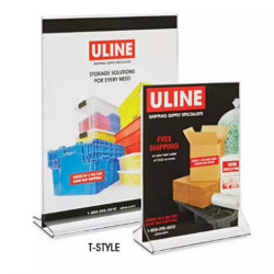 Literature Displays (Single T-Style)