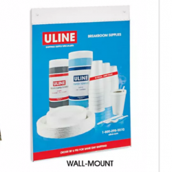 Literature Displays (Single Wall-Mount)