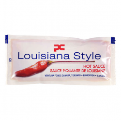 Louisiana Hot Sauce (9g Packets)