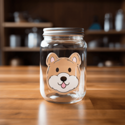 Mason Jars (12oz Clear)