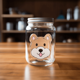 Mason Jars (12oz Clear)